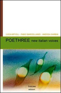 Poethree new italian voices
