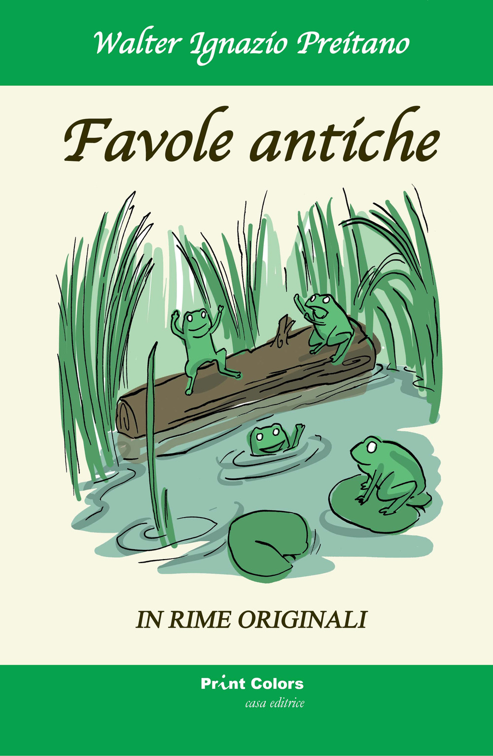 Favole antiche. In rime originali