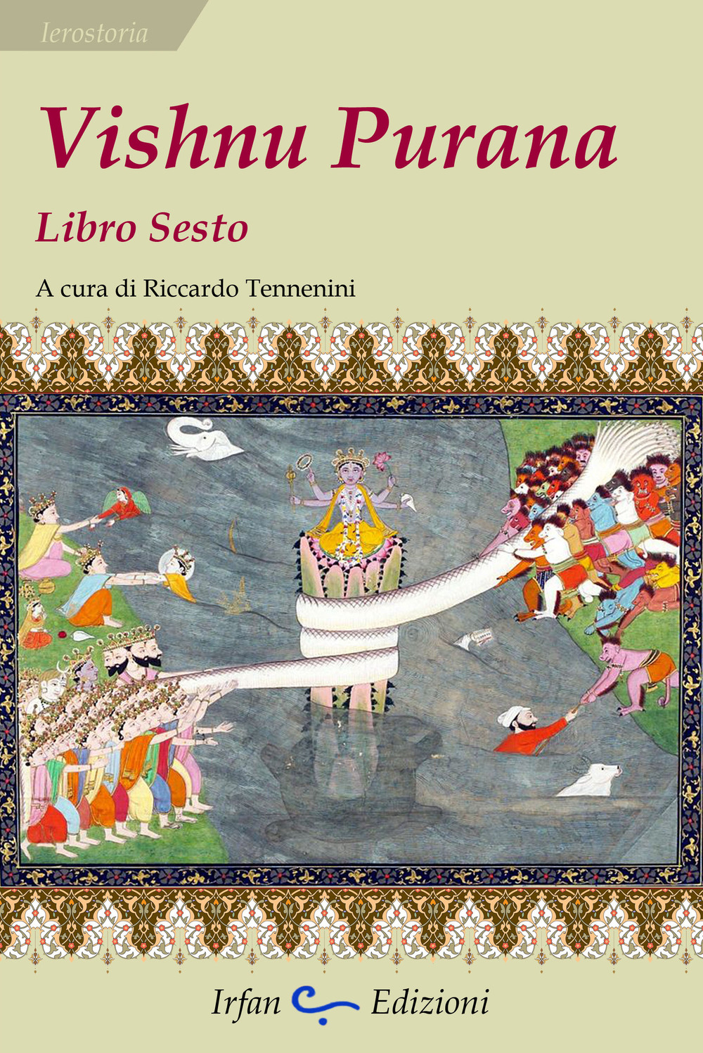 Vishnu Purana. Libro sesto