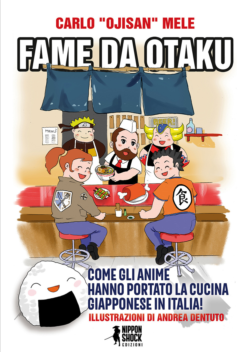 Fame da otaku. Come gli anime hanno portato la cucina giapponese in Italia!