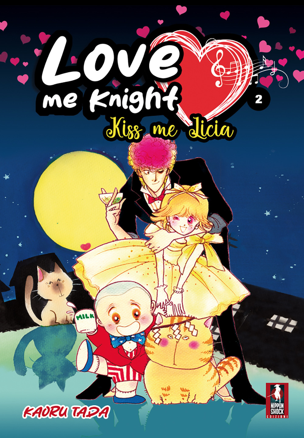 Love me knight. Kiss me Licia. Vol. 2