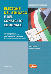 Elezione del sindaco e del consiglio comunale. Manuale pratico per gli adempimenti dalle elezioni ai 100 giorni del nuovo consiglio comunale