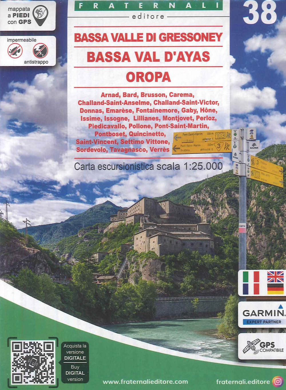 Bassa Valle di Gressoney, Bassa Val d'Ayas, Oropa
