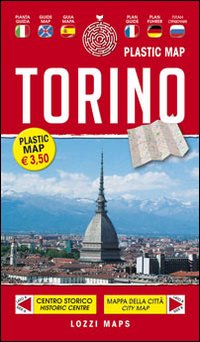 Torino plastic map