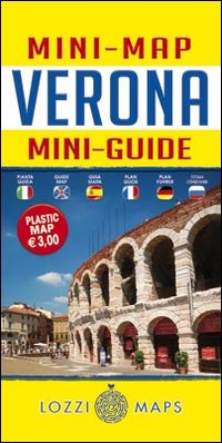 Verona mini map. Ediz. multilingue