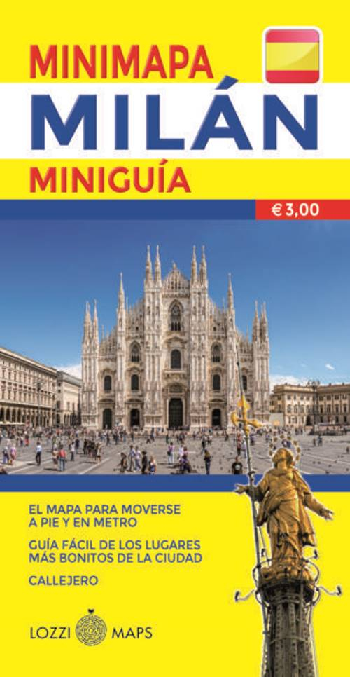 Milano mini map. Ediz. spagnola