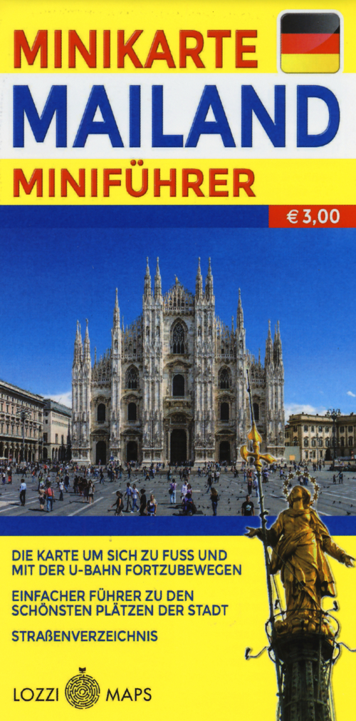 Milano mini map. Ediz. tedesca