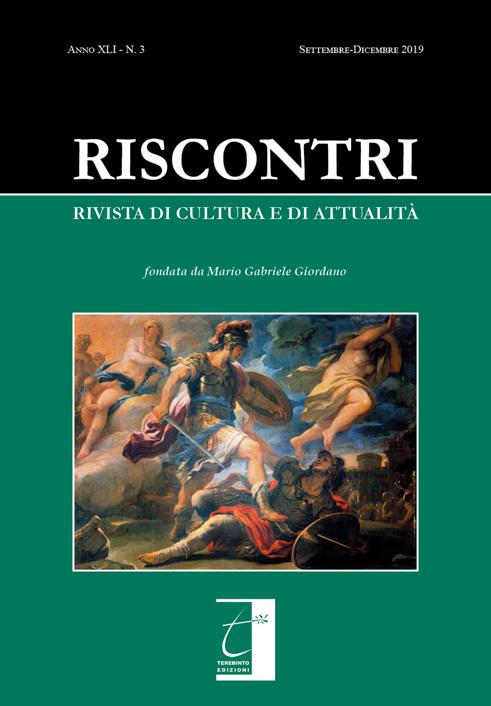 Riscontri. Rivista di cultura e di attualità (2019). Vol. 3