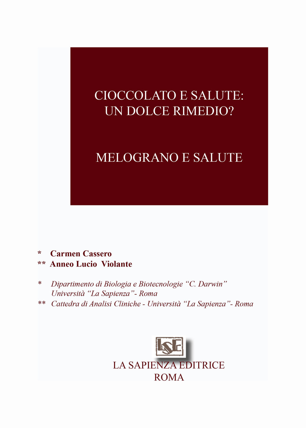 Cioccolato e salute: un dolce rimedio. Melograno e salute