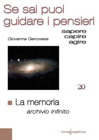 La memoria. Archivio infinito. Se sai puoi guidare i pensieri