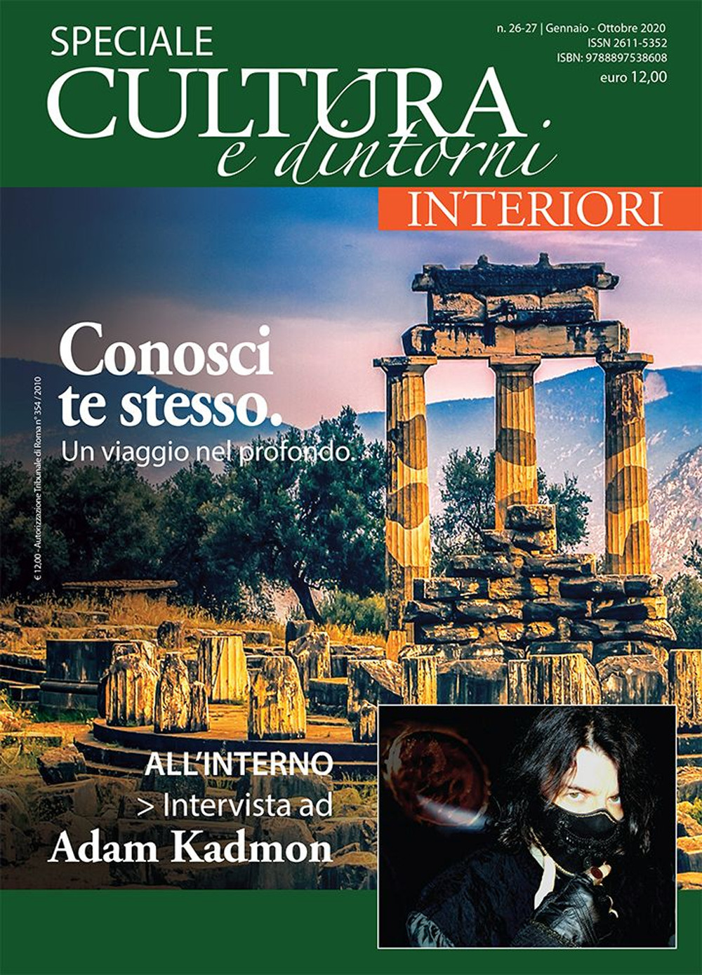 Cultura e dintorni. Periodico bimestrale di informazione culturale. Vol. 26-27