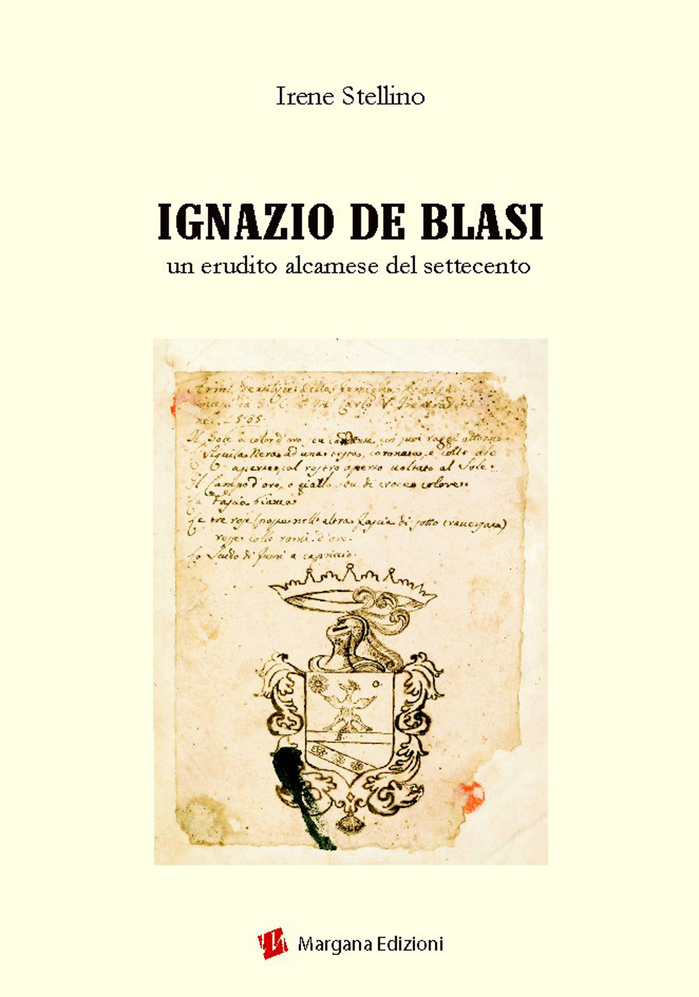 Ignazio De Blasi. Un erudito del Settecento