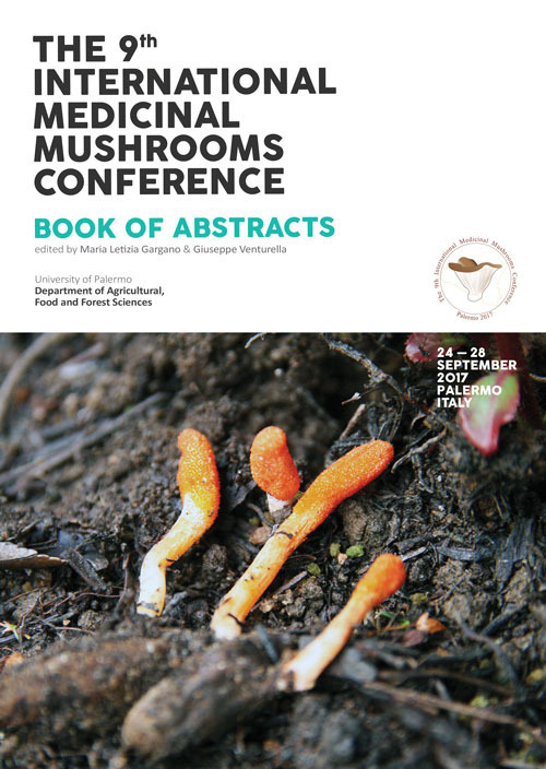 Book of abstract. The 9th International medicinal mushrooms Conference (Palermo, 24-28 settembre 2017)