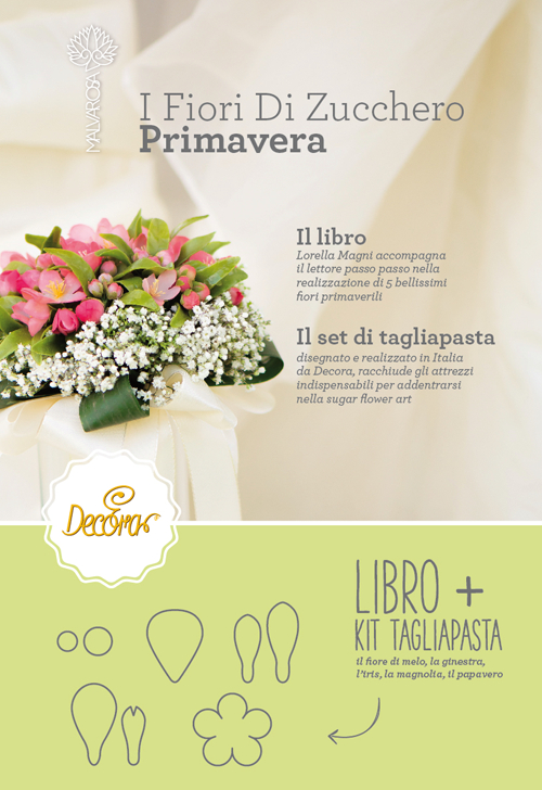 I fiori di zucchero. Primavera. Ediz. limitata. Con gadget