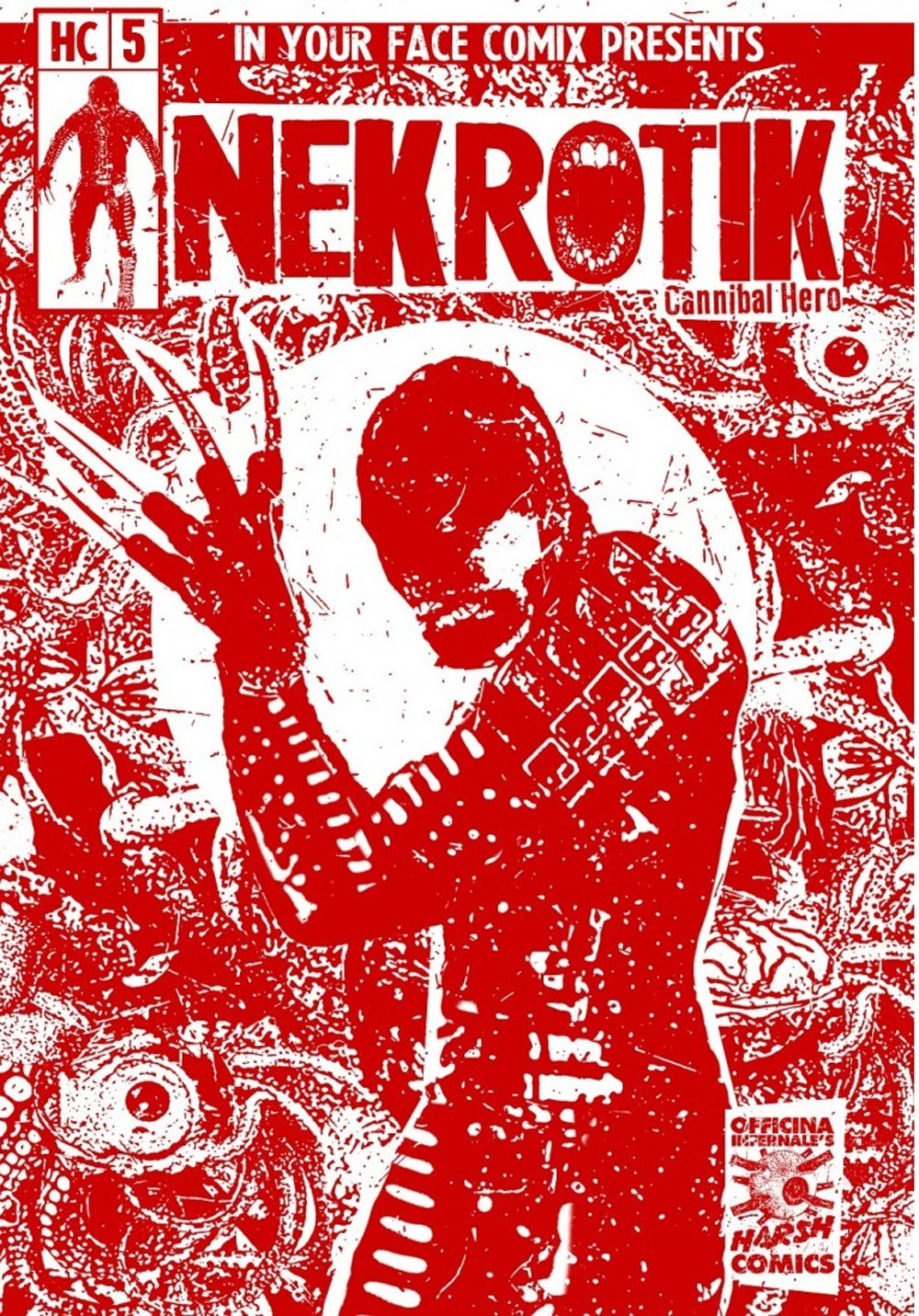 Officina Infernale's Harsh Comics. Vol. 5: Nekrotik