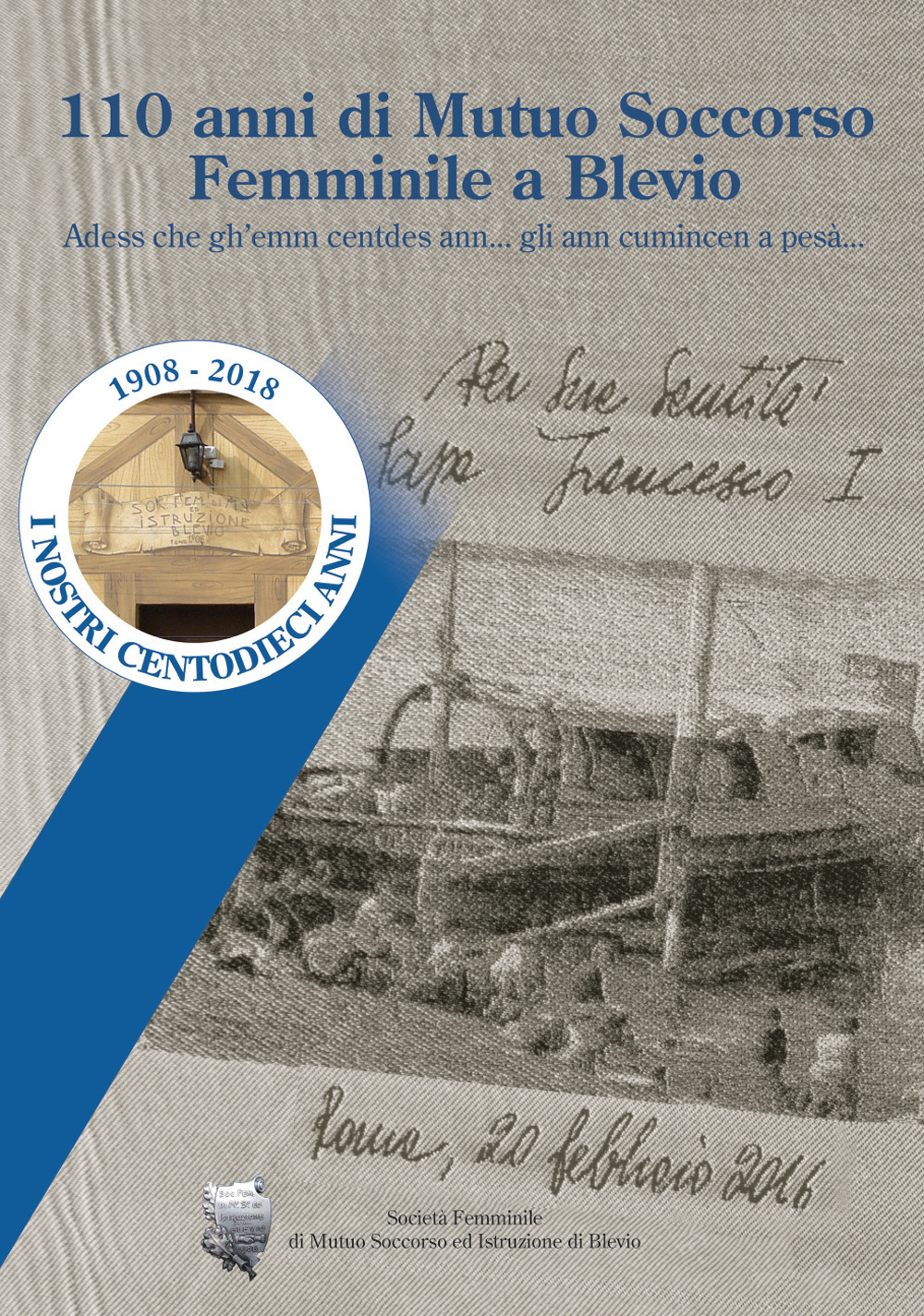 110 anni di Mutuo Soccorso Femminile a Blevio