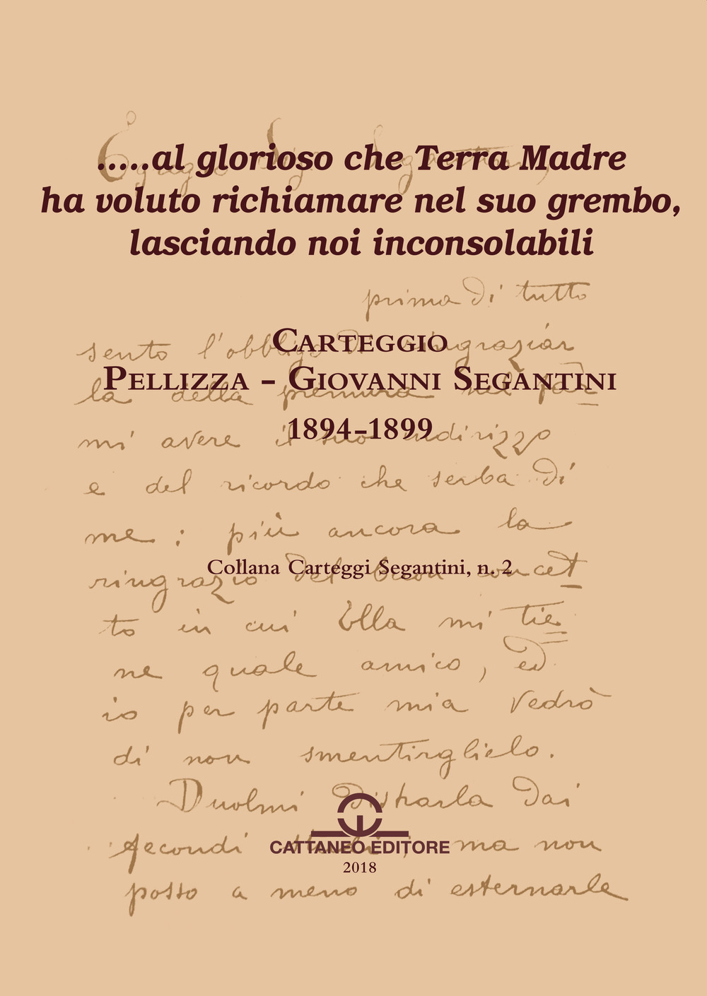 Carteggio Pellizza, Giovanni Segantini (1894-1899)