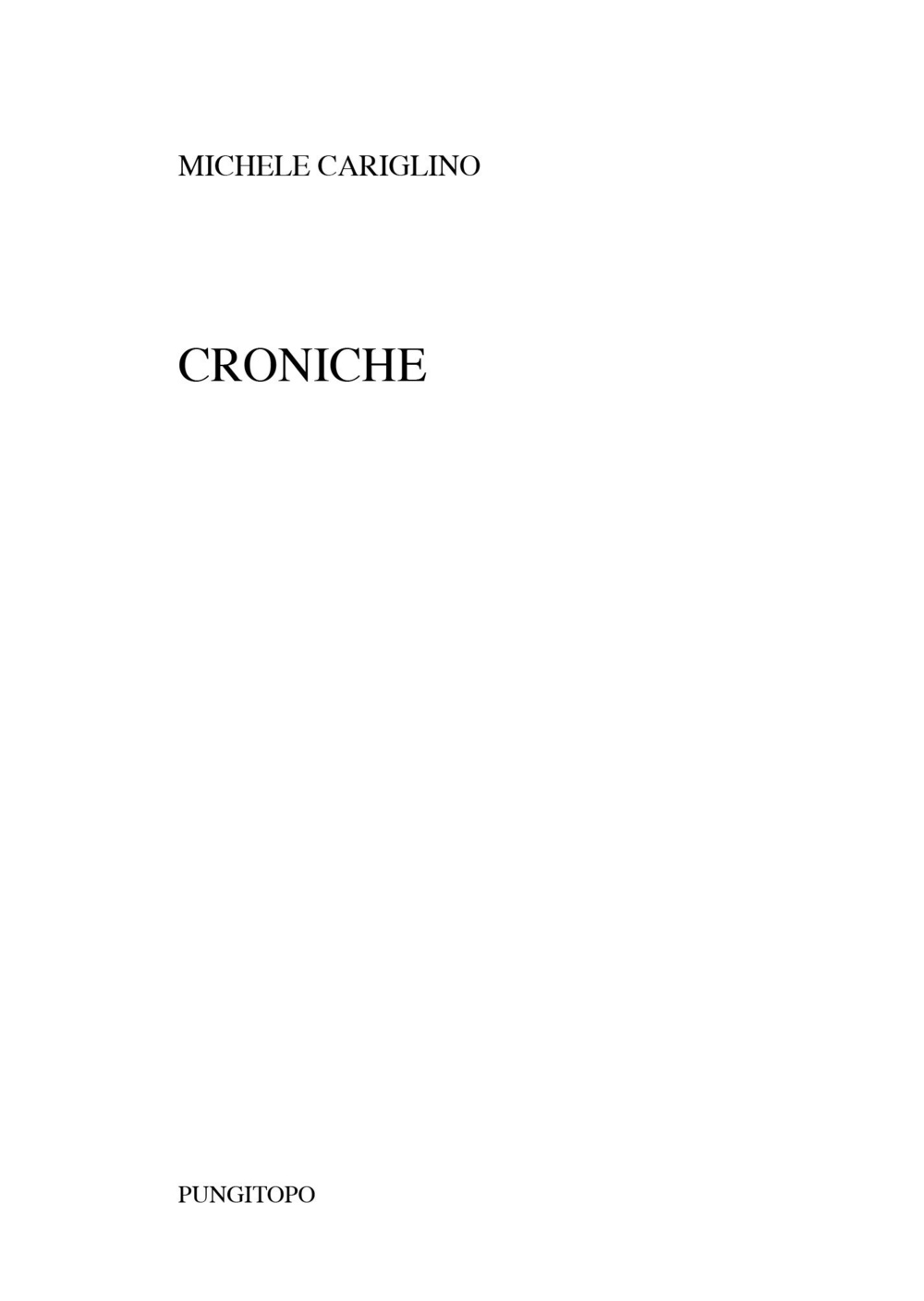 Croniche