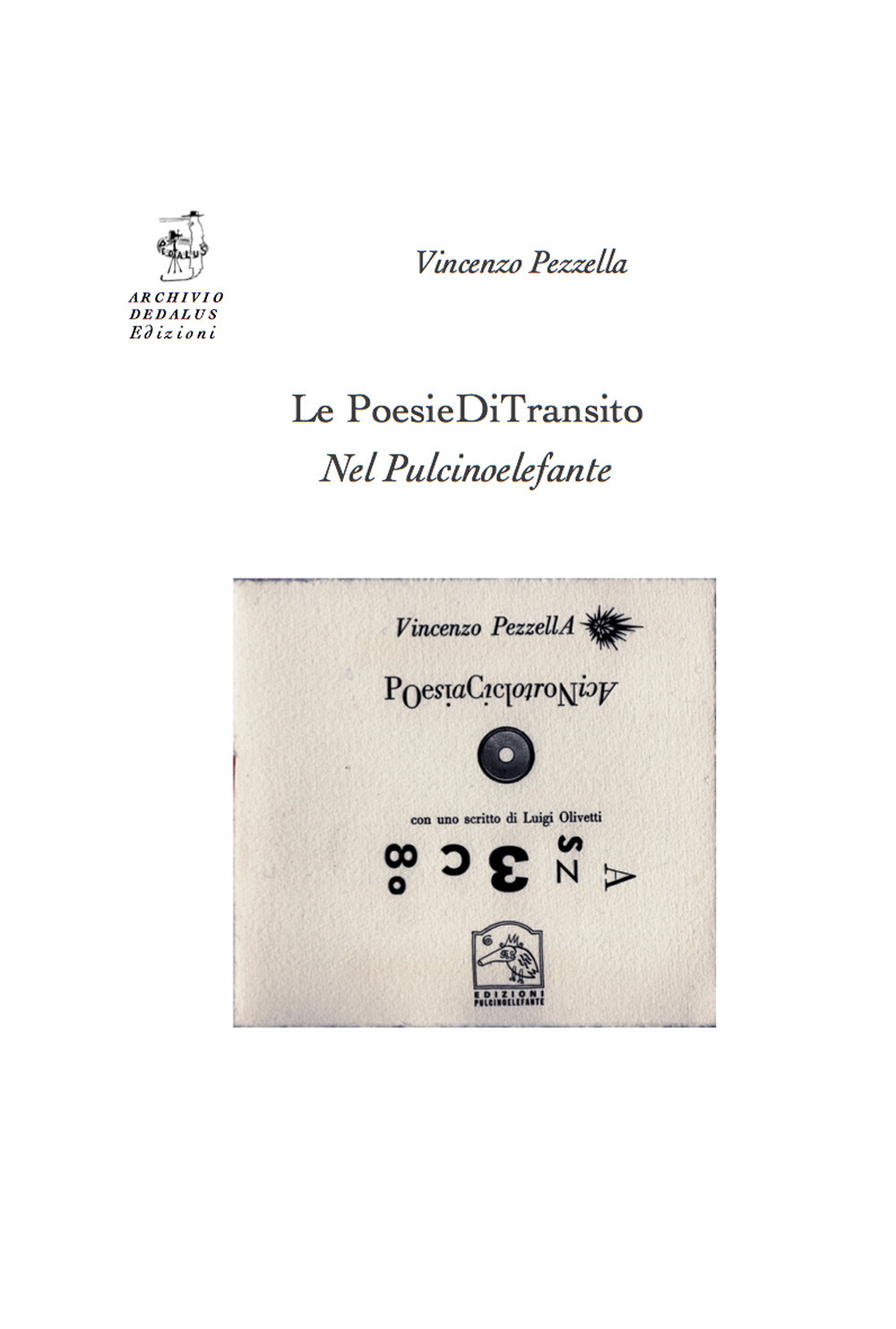 Le PoesieDiTransito nel Pulcinoelefante. Con self-card