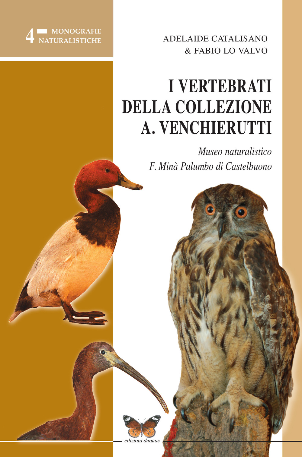 I vertebrati della collezione Antonio Venchierutti Museo naturalistico F. Minà Palumbo di Castelbuono