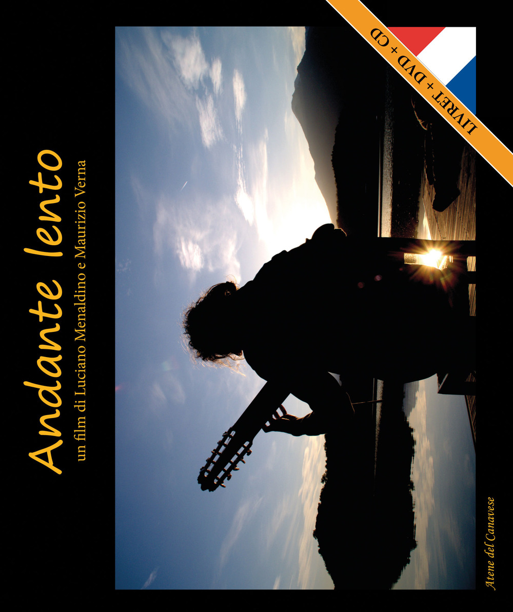 Andante lento. Ediz. italiana e francese. Con DVD video. Con CD-Audio