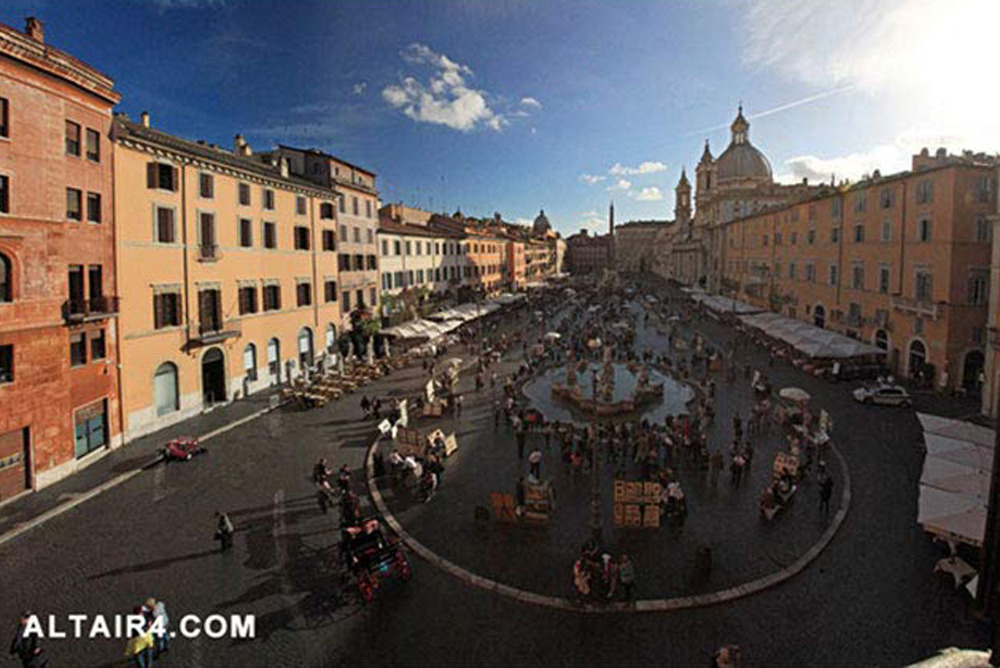 Stadio di Domiziano. Piazza Navona. Ediz. multilingue