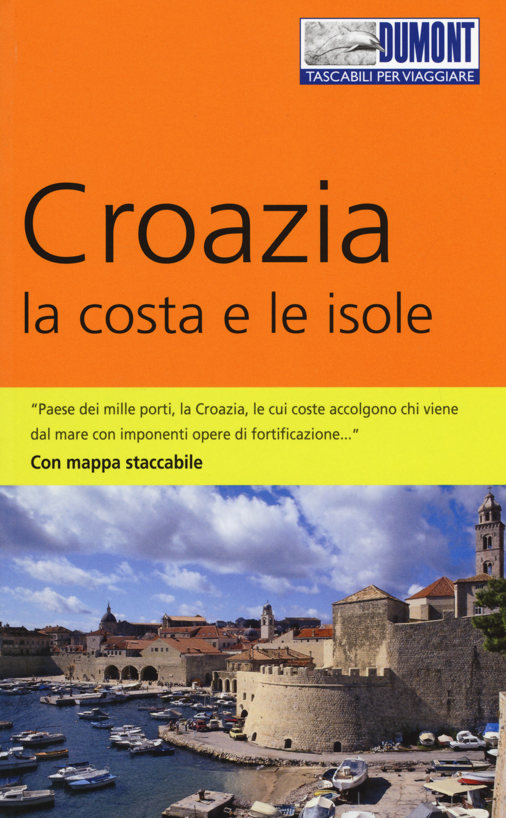 Croazia. La costa e le isole. Con Carta geografica ripiegata