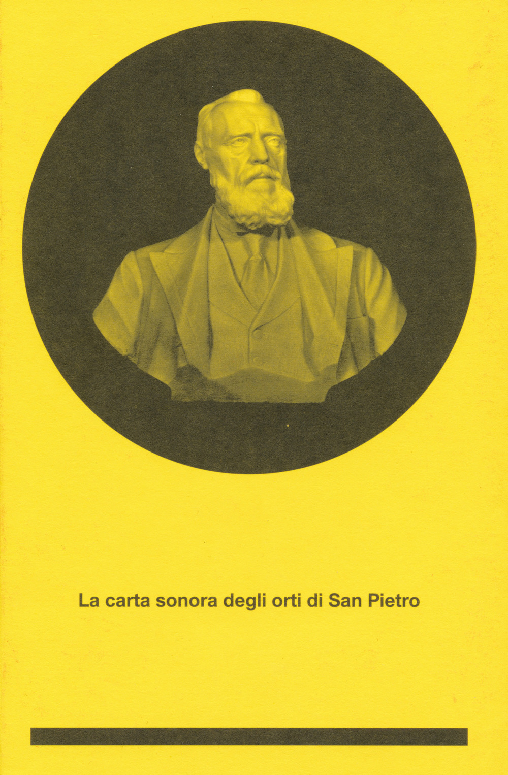 Carta sonora degli orti di San Pietro