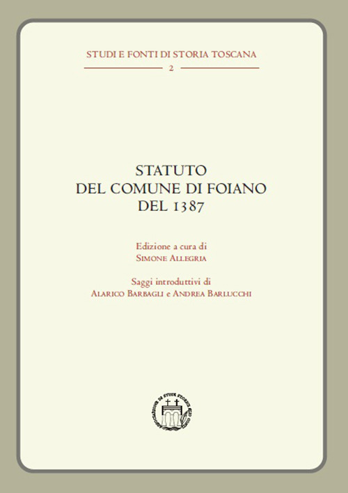 Statuto del Comune di Foiano del 1387