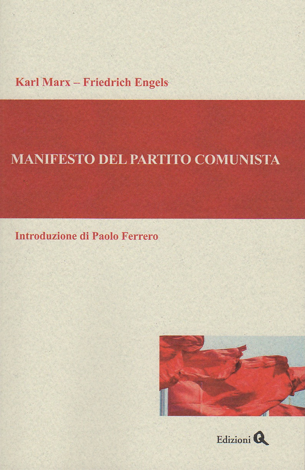 Il manifesto del Partito Comunista