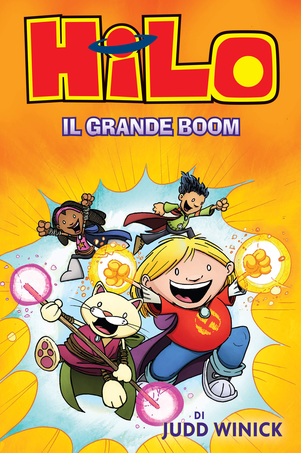 Hilo. Il grande boom