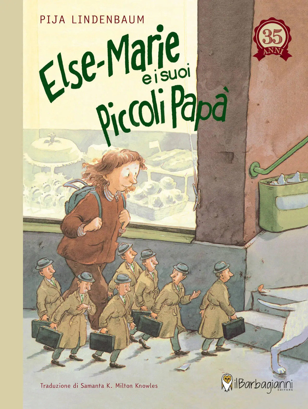 Else-Marie e i suoi piccoli papà