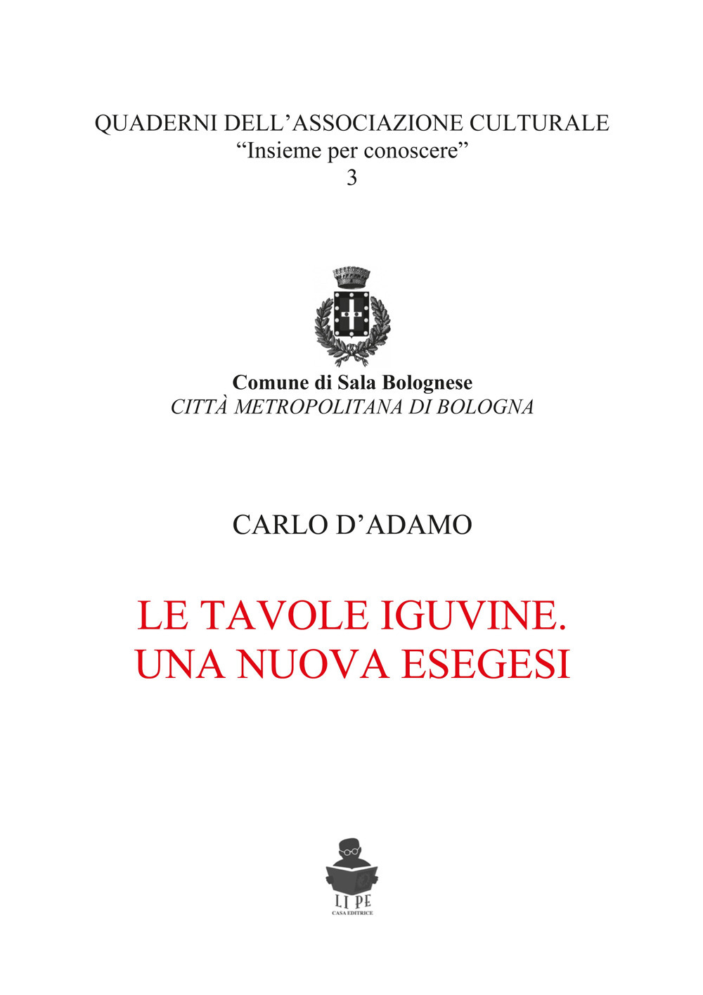 Le tavole iguvine una nuova esegesi (il ripieno dei zucchetti)