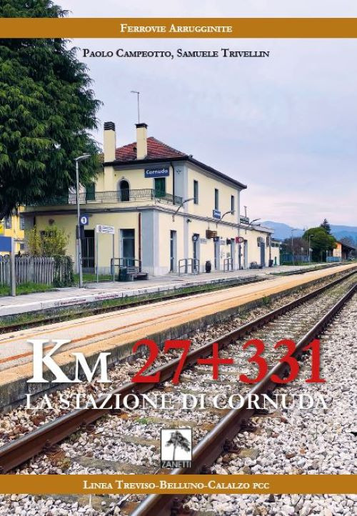 Km 27 + 331. La stazione di Cornuda