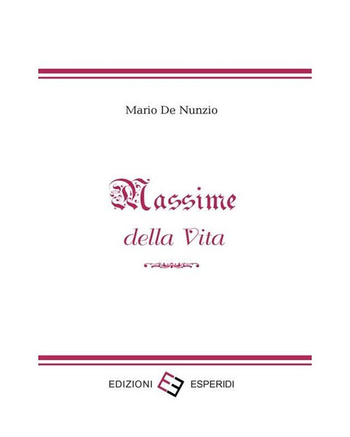 Massime della vita