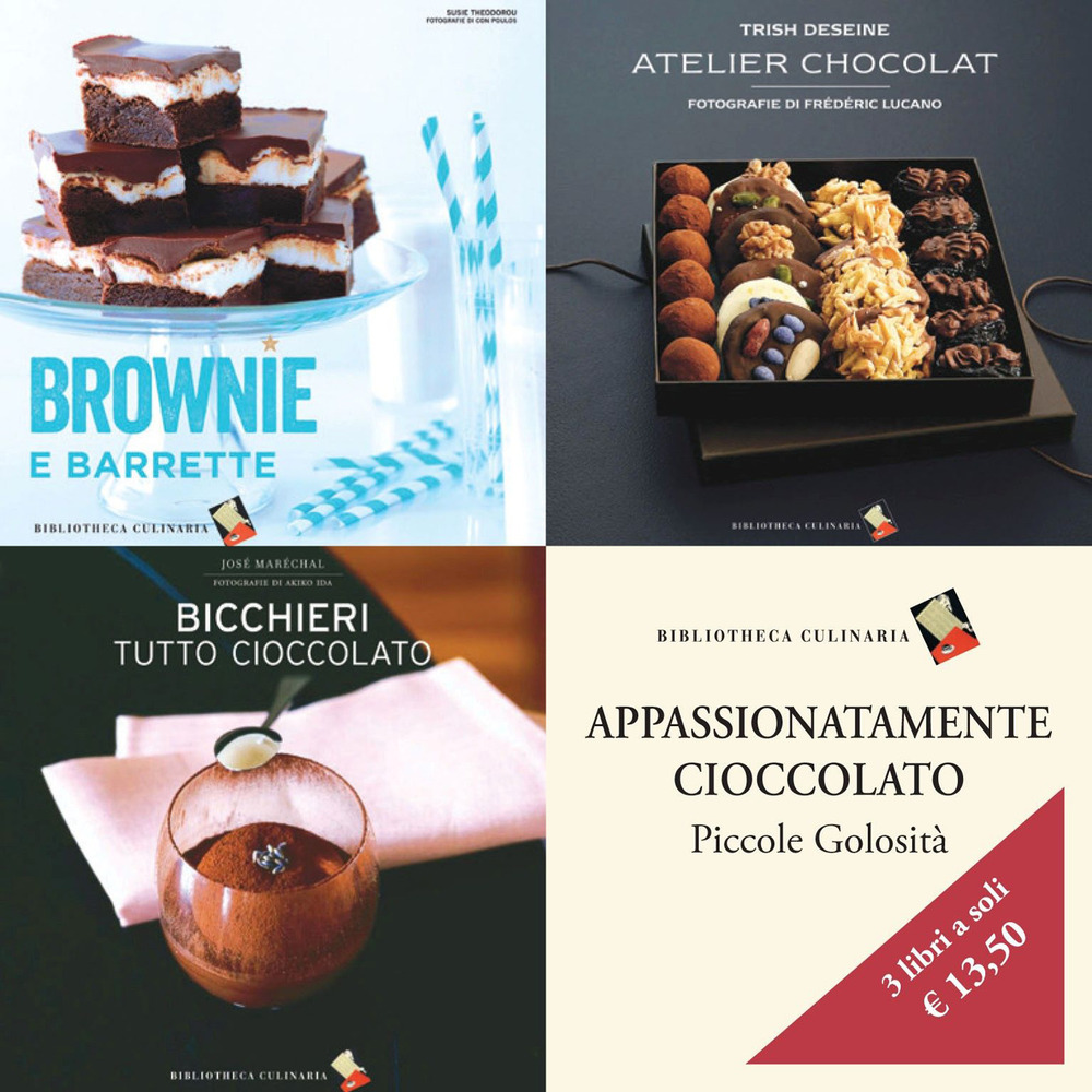 Appassionatamente cioccolato: Atelier chocolat-Brownie e barrette-Bicchieri tutto cioccolato