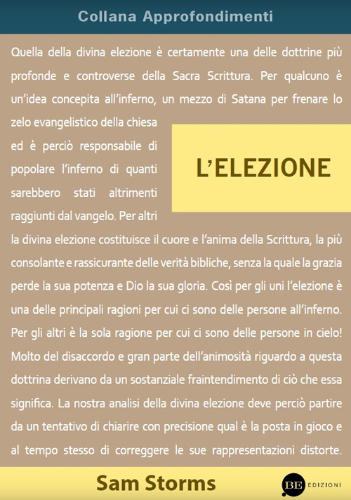 L'elezione