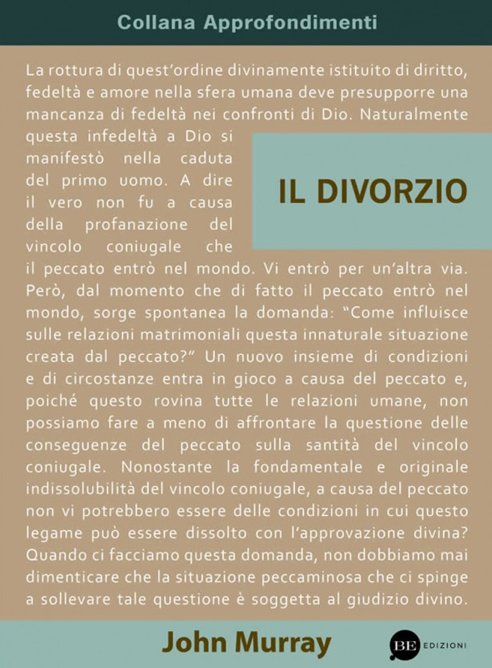 Il Divorzio