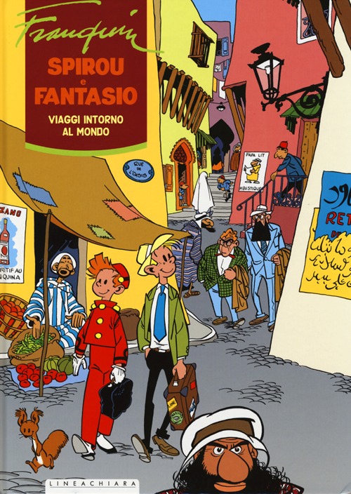 Viaggi intorno al mondo. Spirou e Fantasio. Ediz. integrale. Vol. 1