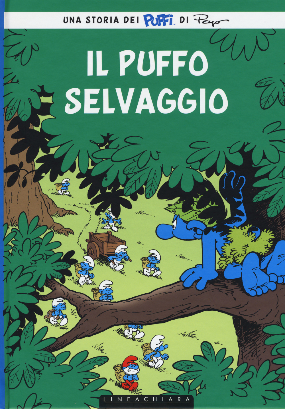 Puffo selvaggio. I puffi. Vol. 19