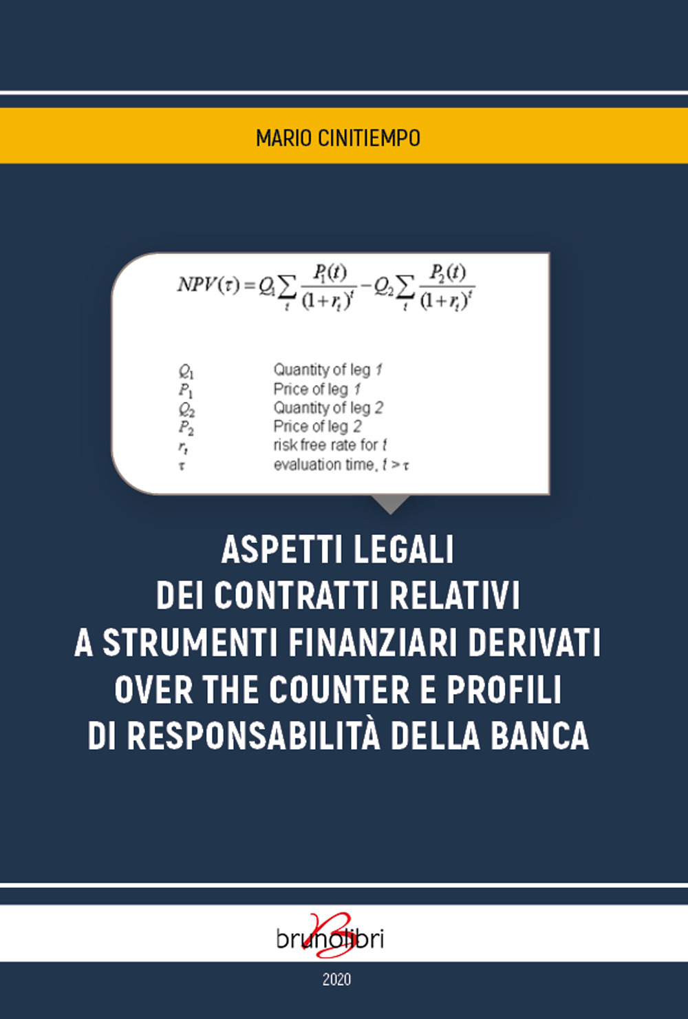 Aspetti legali dei contratti relativi a strumenti finanziari e derivati over the counter e profili di responsabilità della banca