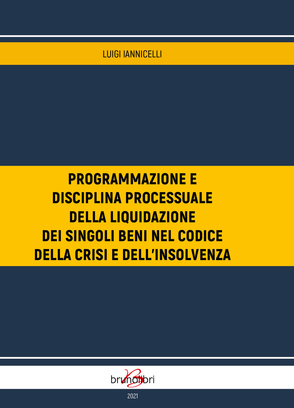 Programmazione e disciplina processuale della liquidazione dei singoli beni nel codice della crisi d'impresa e dell'insolvenza