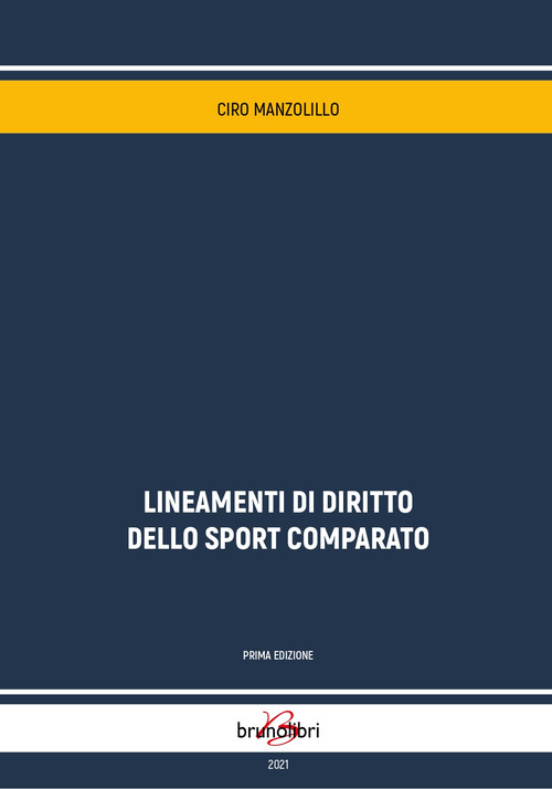 Lineamenti di diritto dello sport comparato