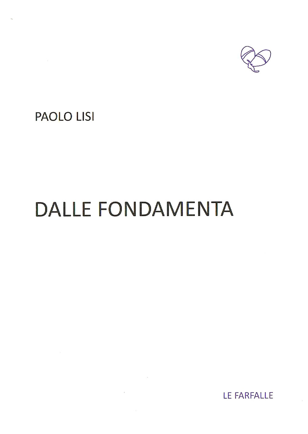 Dalle fondamenta