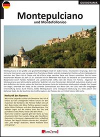 Montepulciano und Montefollonico