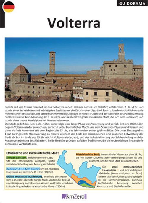 Volterra. Ediz. tedesca