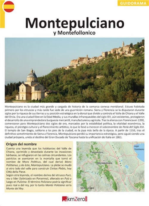 Montepulciano y Montefollonico