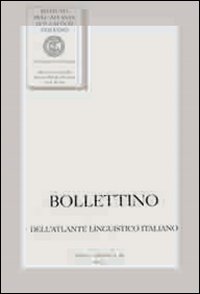 Bollettino dell'Atlante Linguistico Italiano