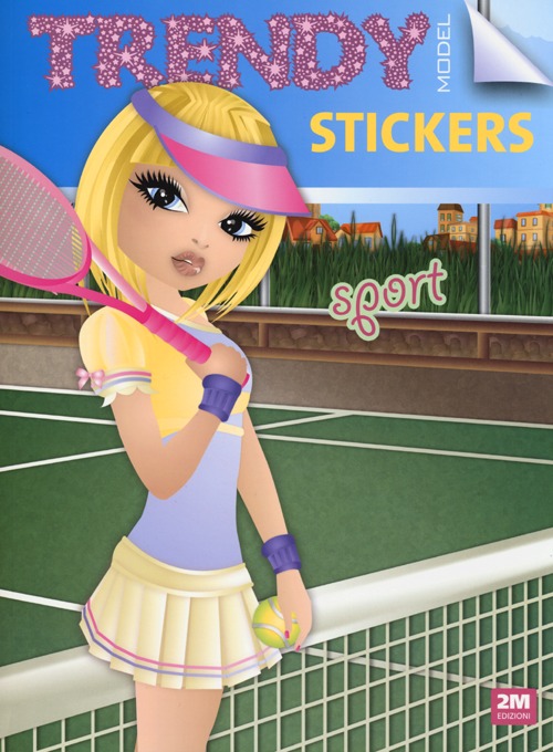 Trendy model stickers sport. Con adesivi. Ediz. illustrata