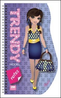 Trendy model notes. Gaia. Ediz. illustrata. Con gadget